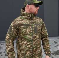 Тактическая куртка куртка тактична хижак китель военная куртка