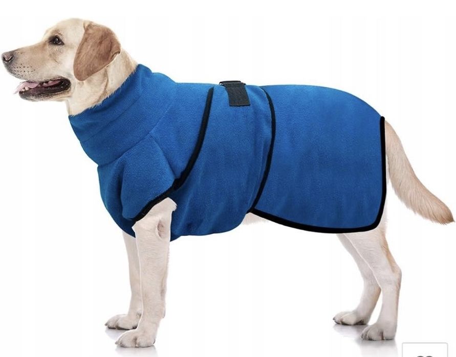 Szlafrok dla psa roz. S