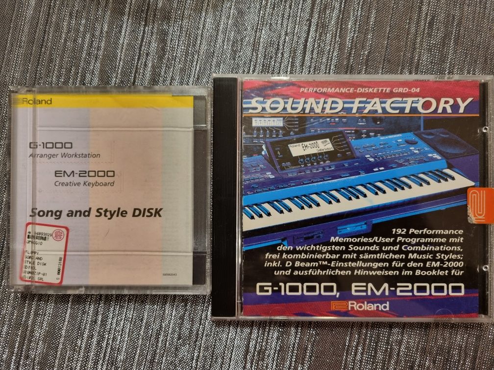 Roland EM 2000 jak G1000, G800