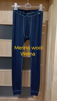 Śliczne getry legginsy wełniane kalesony Merino wool wełna, Twentyfour