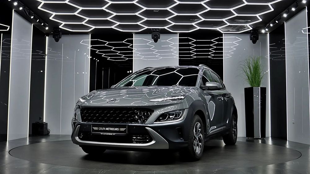 Hyundai Kona SALON POLSKA/ FV23%/ Gwarancja serwisowa/ Kamera / STYLE / 61 707NETTO