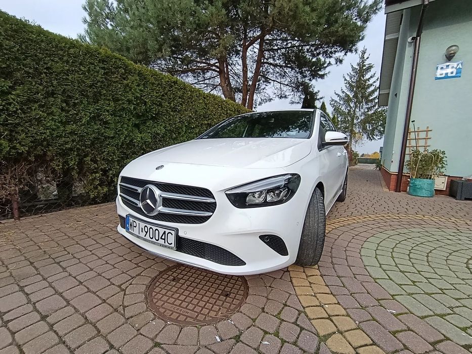 Mercedes-Benz Klasa B 1 Właściciel, Salon Polska, Niski Przebieg