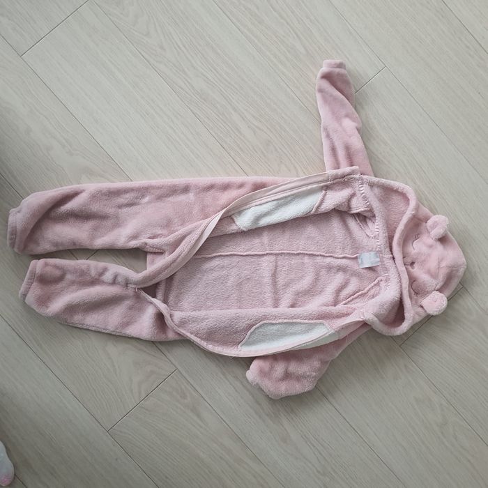 Kombinezon, przebranie, polar Miś