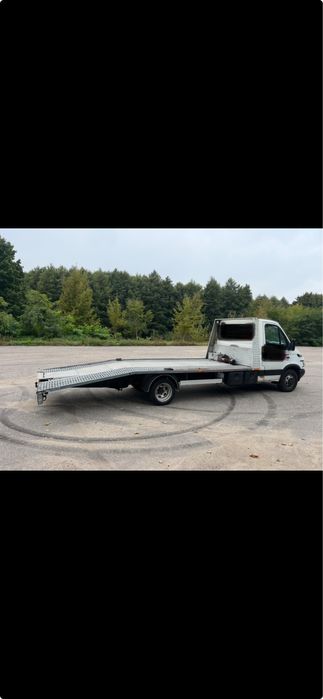 Auto laweta iveco 3.0 50c14 blizniak 3.5t
