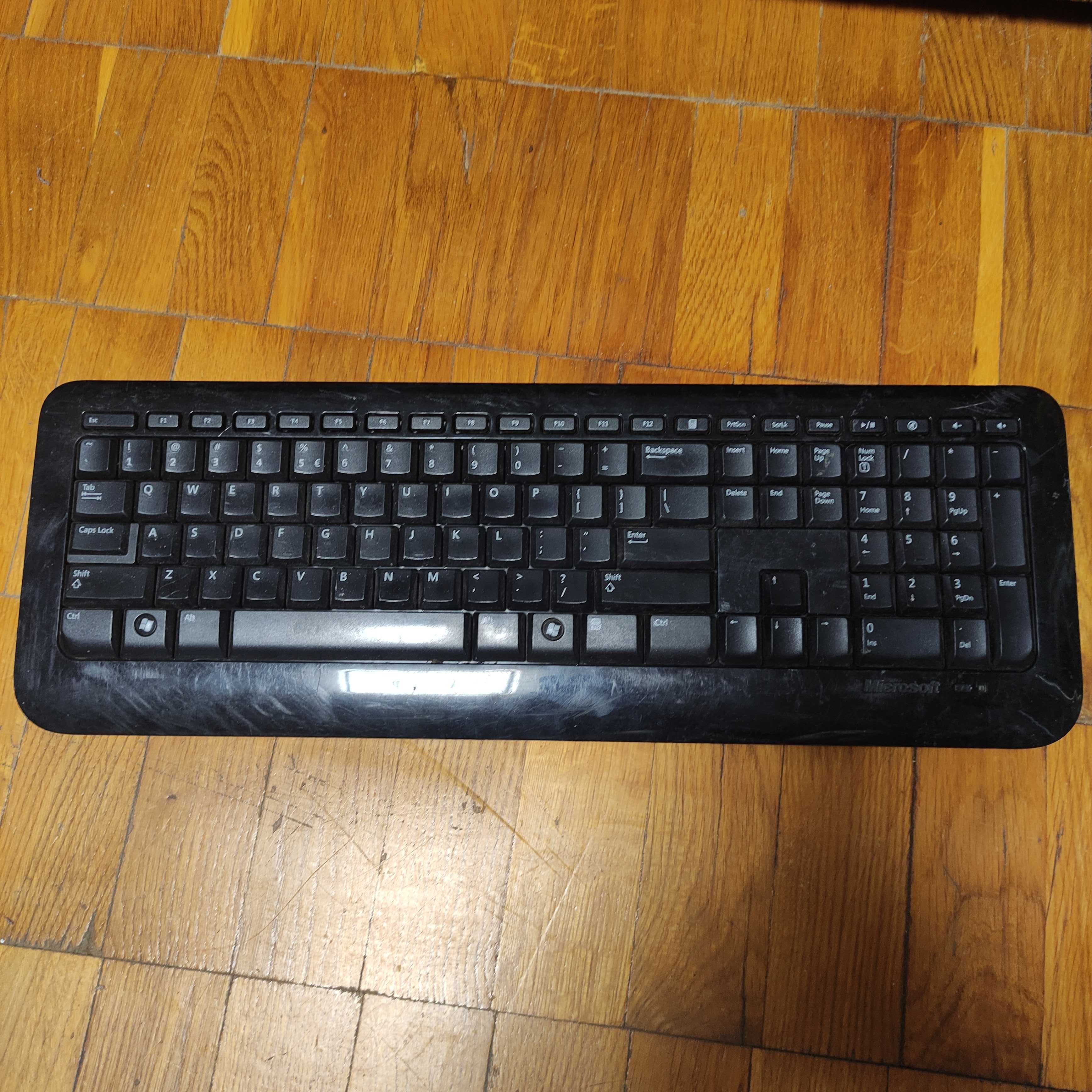 Беспроводная клавиатура Microsoft wireless keyboard 800 (1455)