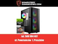 Komputer Gamingowy Ryzen 7 5700X 1TB 32gb RTX 5060 8gb FV23 GW24 RATY0