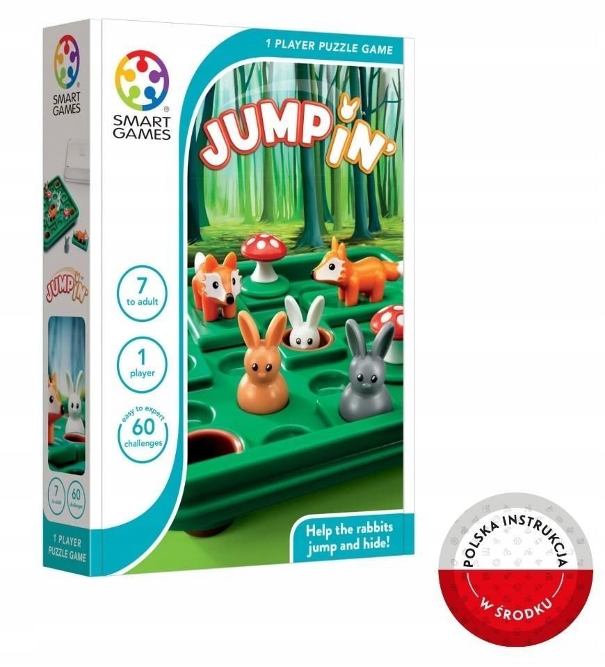 Smart Games Jump In' (eng) Iuvi Games, Iuvi Games