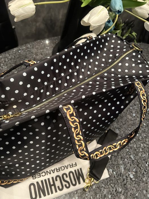 Świetna duża torba Moschino. Nowa