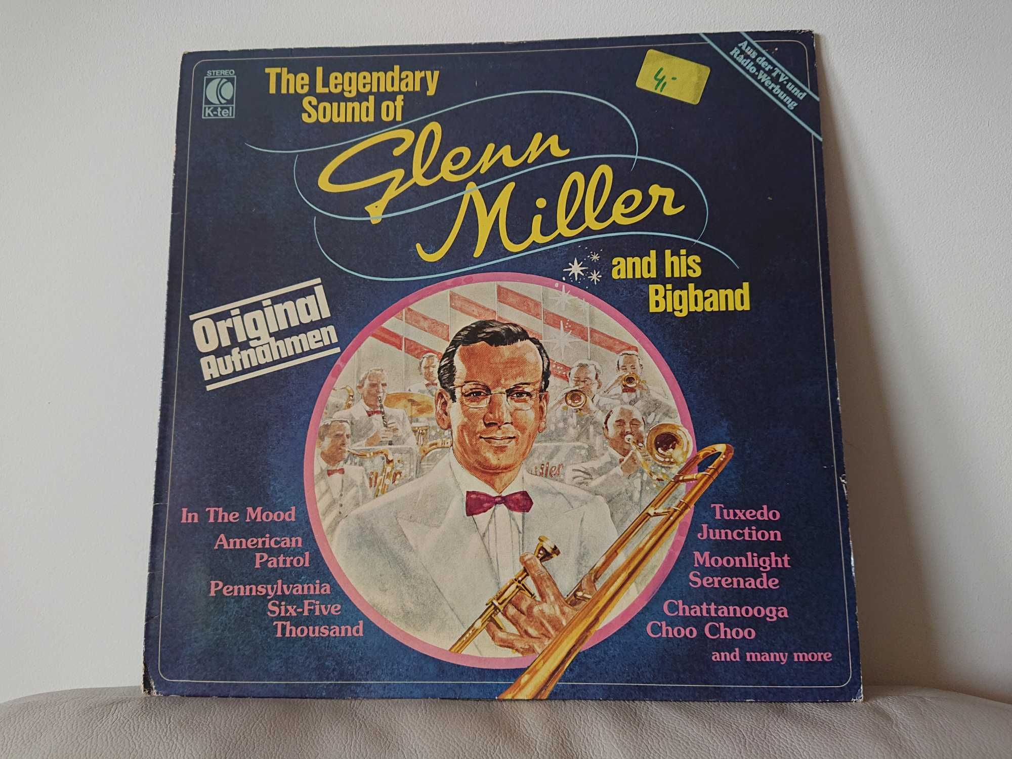 The Legendary Sound Of Glenn Miller EX+ UMYTA płyta winylowa
