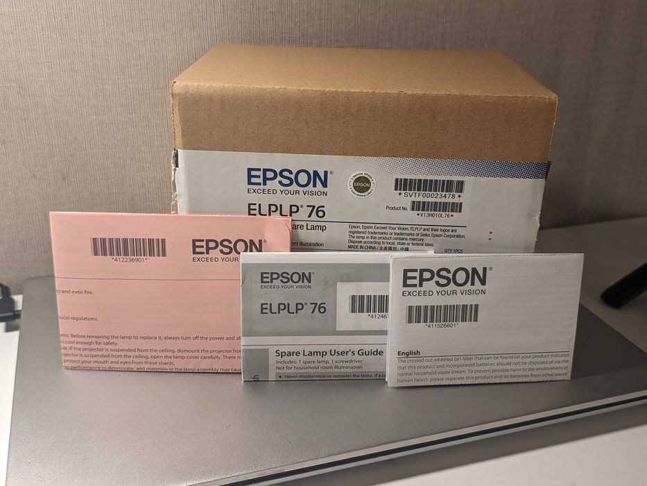 Лампа ELPLP76 V13H010L76 для проектора Epson