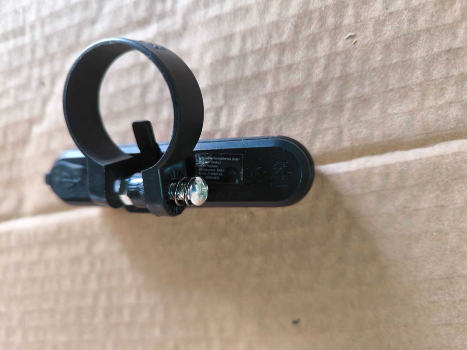 Oświetlenie rowerowe Fischer 50089 akumulator