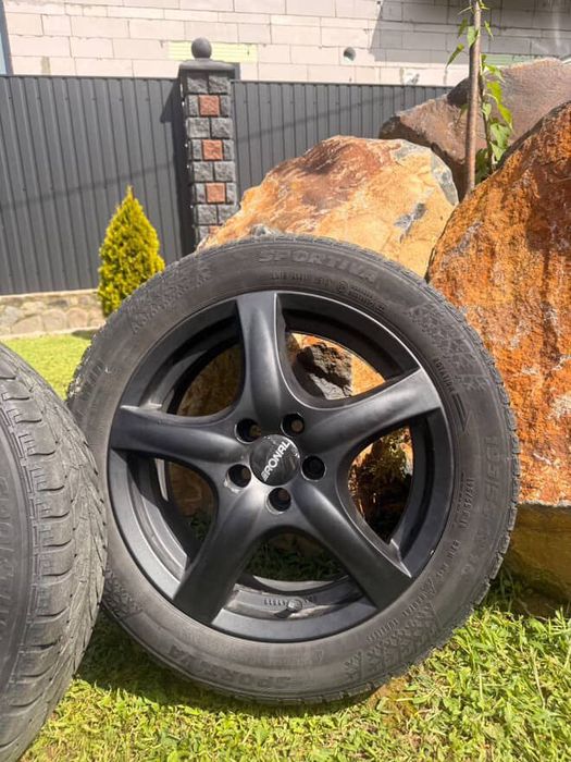 ПРОДАМ Продам терміново диски Ronal 5/100 r16!