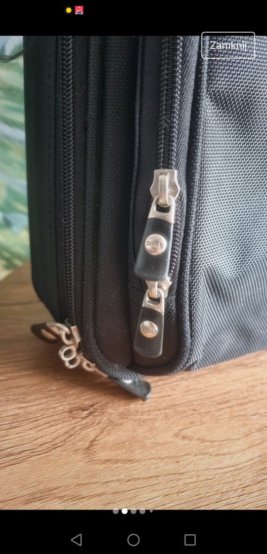 Torba sztywna  laptop notebook 15.6 cali
