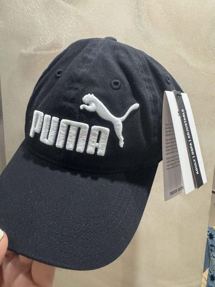 Puma Кепка Puma ,бейсболка Пума -оригинал ,панамка,блайзер