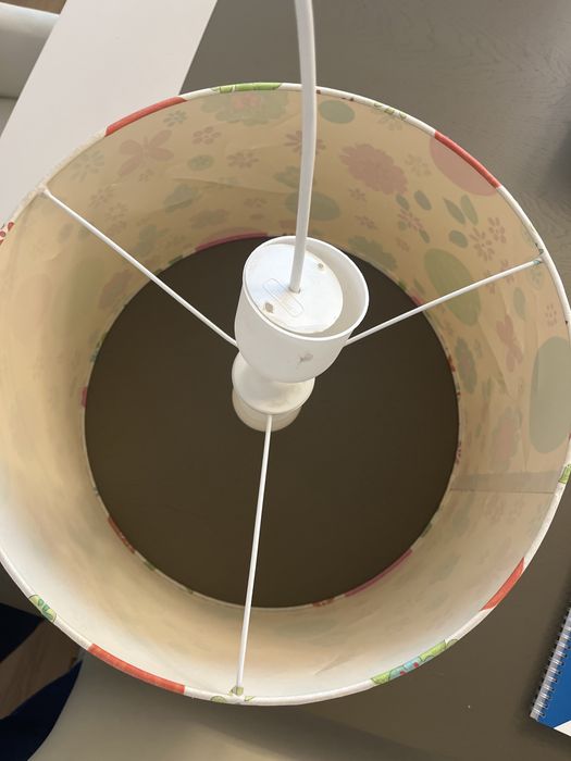 Candeeiro de tecto quarto crianca