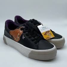 кеды bershka bambi Disney 41р 26.7см