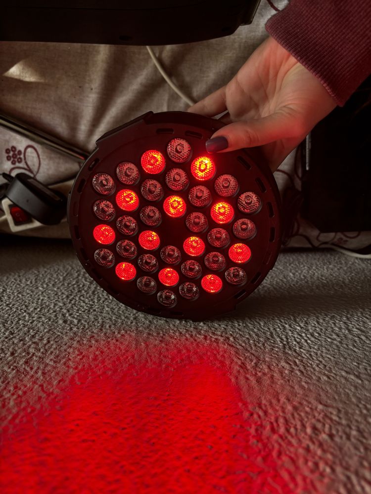 Projetor LED Party Light RGB com comando