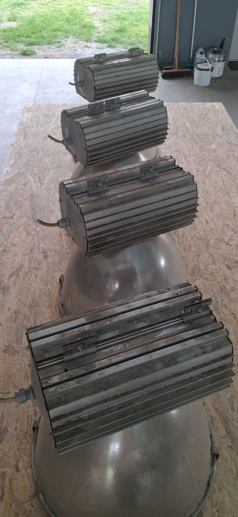 Lampy przemysłowe aluminiowe