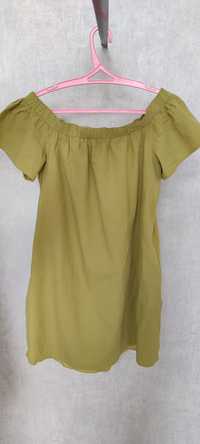 Сукня жіноча, колір хакі