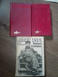 Czechow,Simonow 3 książki