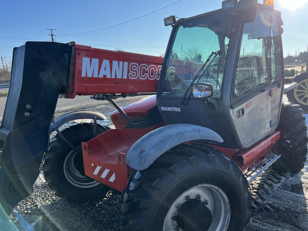 Manitou MLT 845-120 LSU