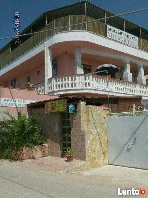 wlochy 430m2 pensjonat nad morzem sprzedam