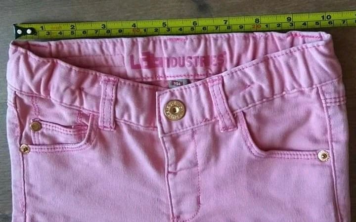 spodnie jeans jogger Kappahl 104