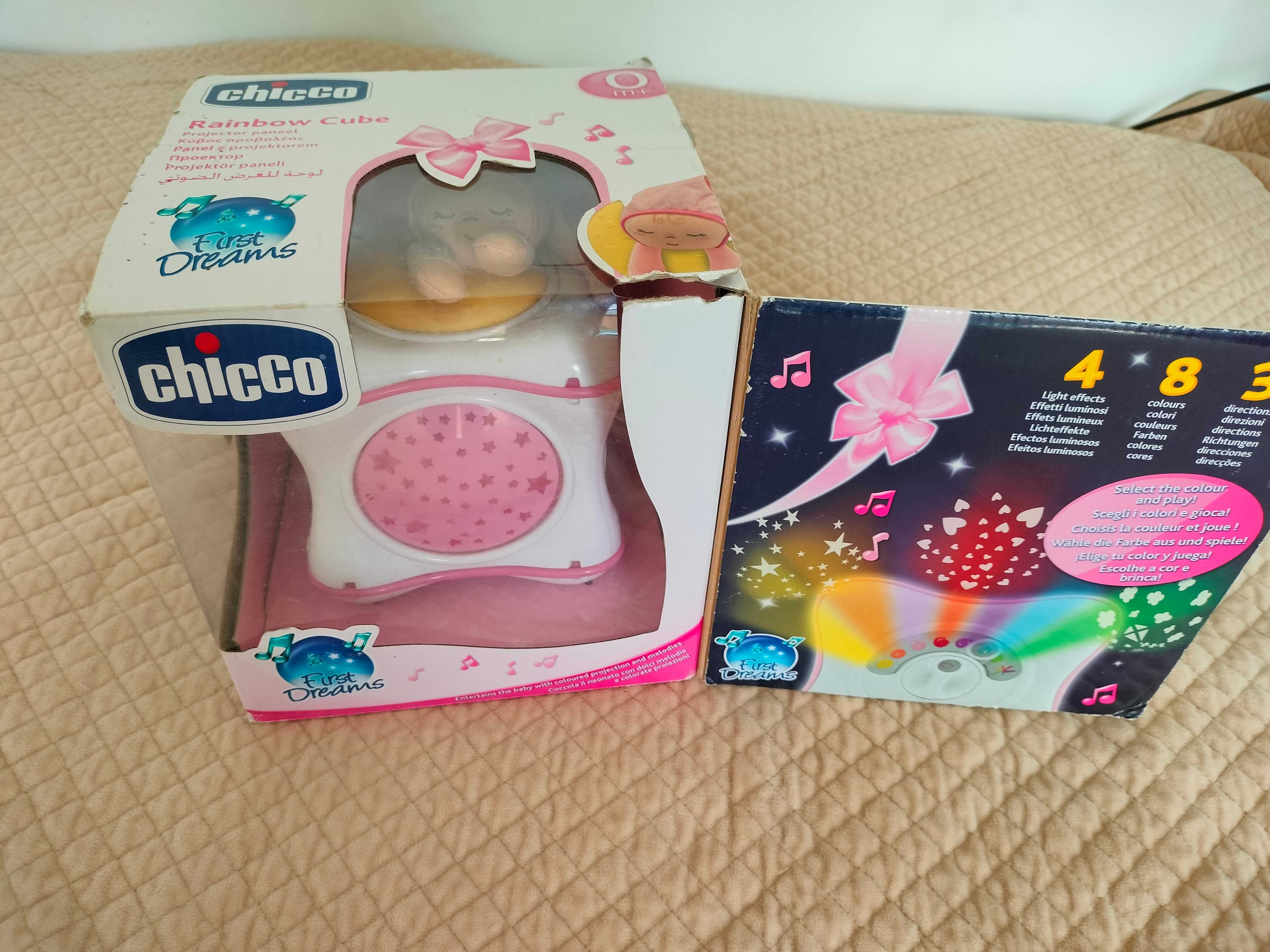 Lampka projektor chicco