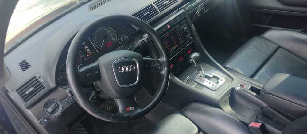 Audi S4 b7 4.2 quattro Avant +LPG