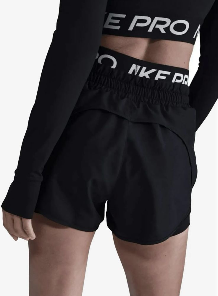Шорти жіночі Nike Dri-Fit 2in1