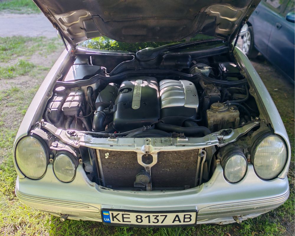 MERCEDES-BENZ W210 мотор 2.7 Турбо Дизель (Обмін)