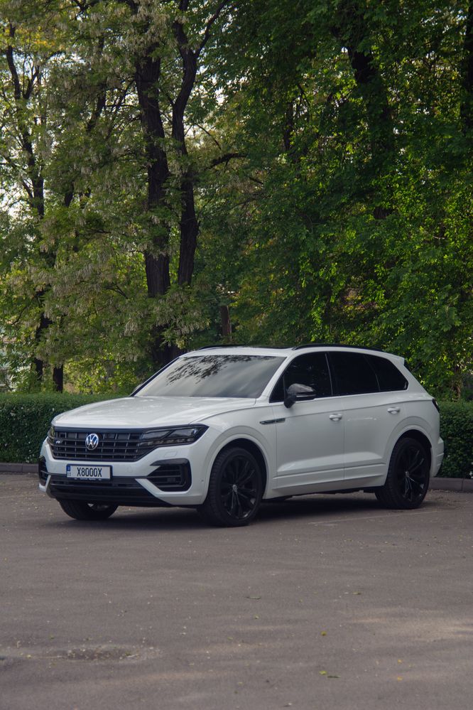 Volkswagen Touareg R-Line 2018
