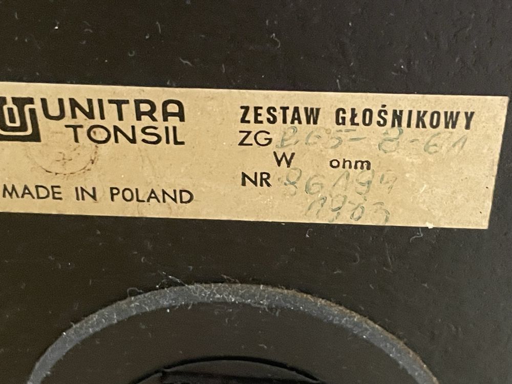Unitra Altus 75 hgs electronic