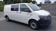 Volkswagen Transporter VW T6 2016r 6 osob, długi, 121tyskm! z niemiec -okazja