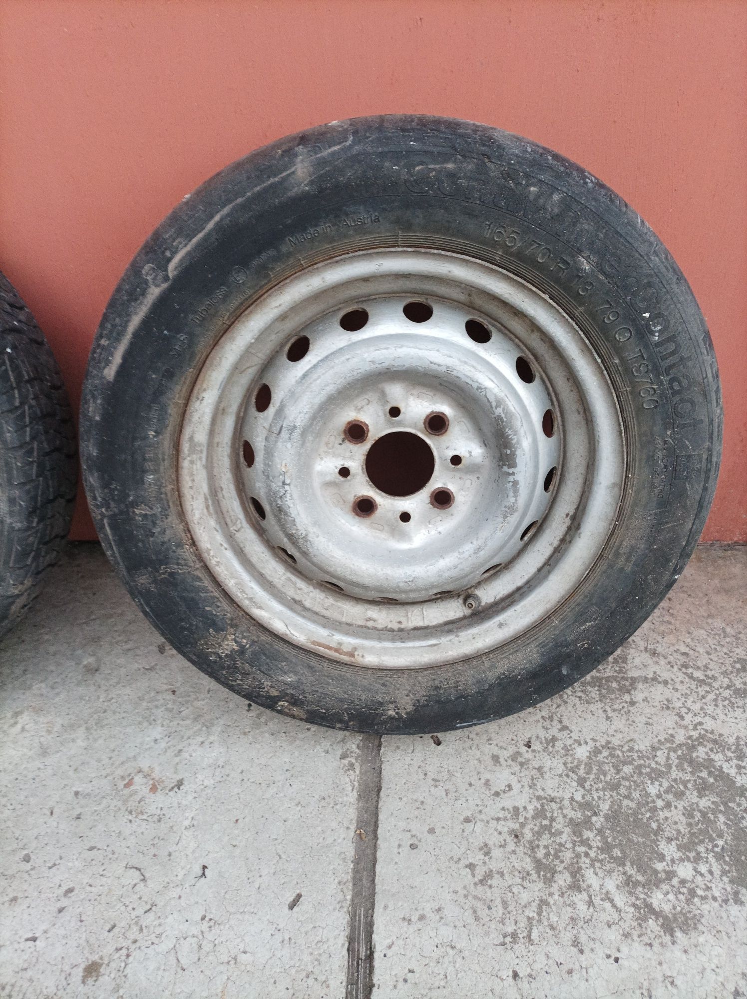 Диски R13 с резиной б/у