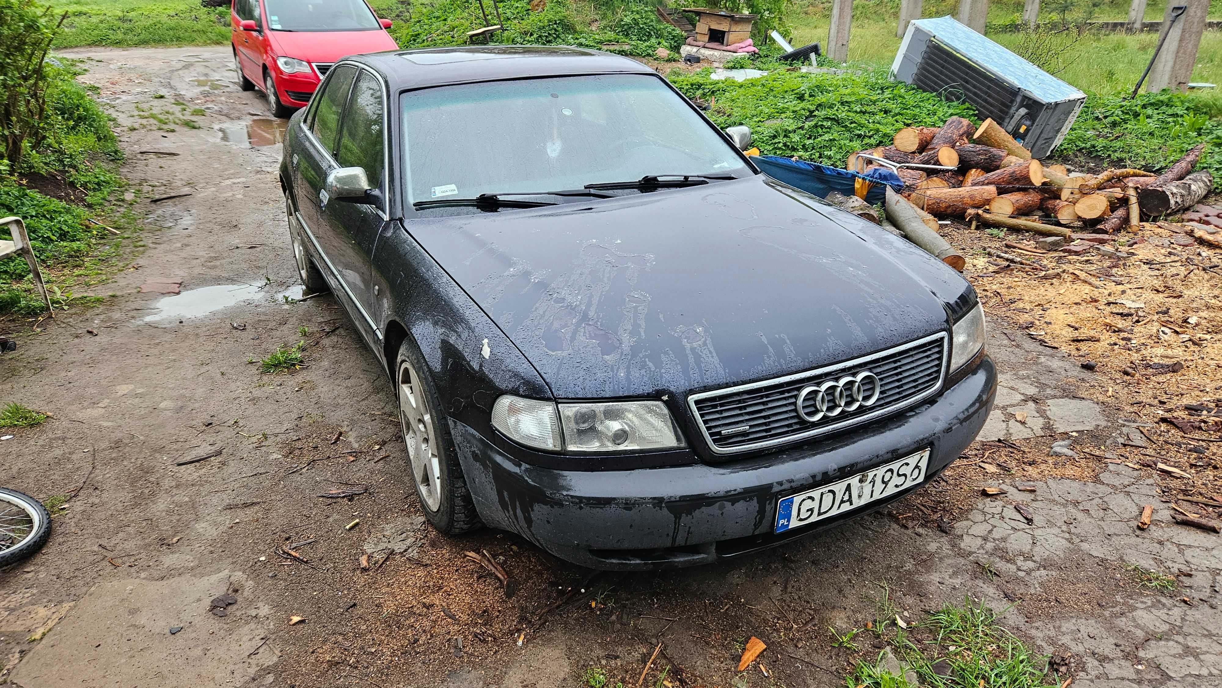 Syndyk sprzeda samochód osobowy - Audi A8, rok produkcji 1996