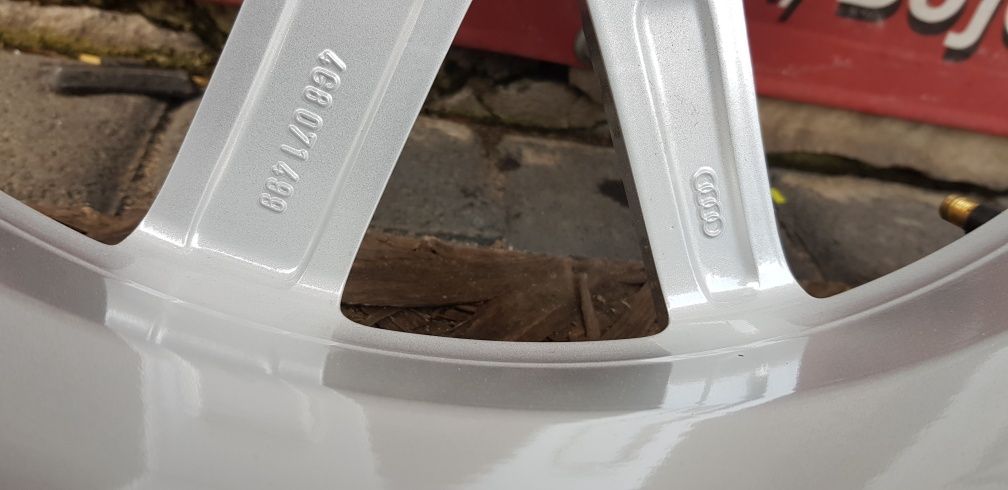 19 5x112 Audi oryginalne Nowe demo