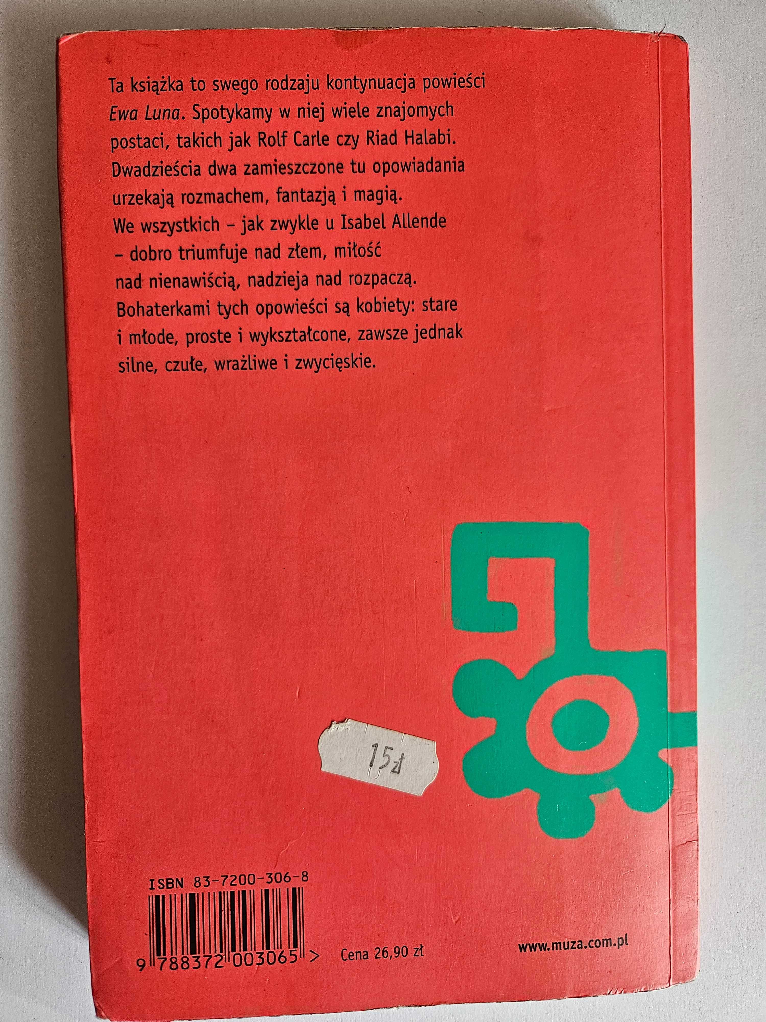 Opowieści EWY LUNY - Isabel Allende