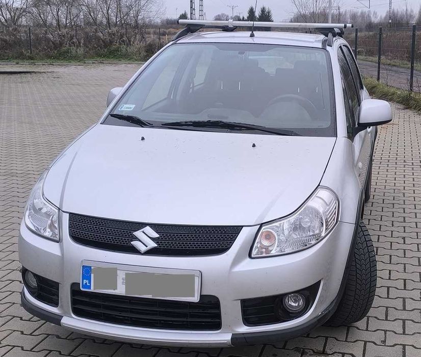 Suzuki SX4 1,6 DDIS Comfort, 2010 r.