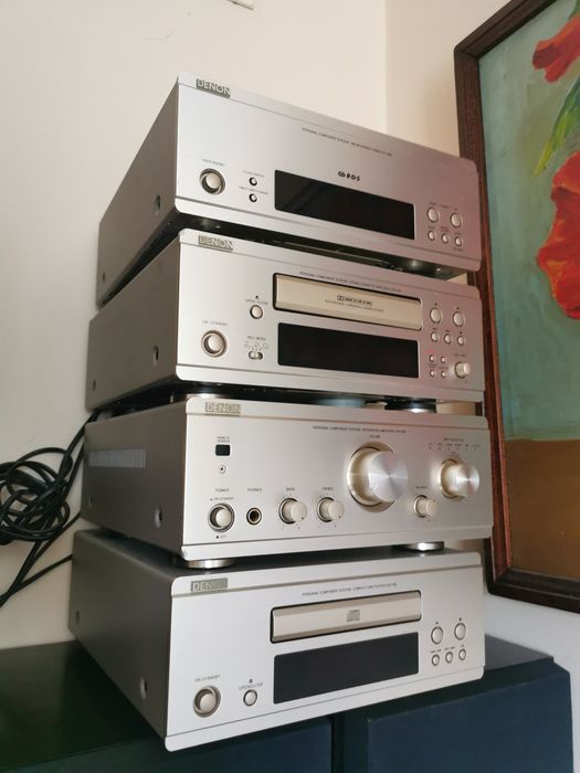 WIEŻA Hi Fi Denon F88