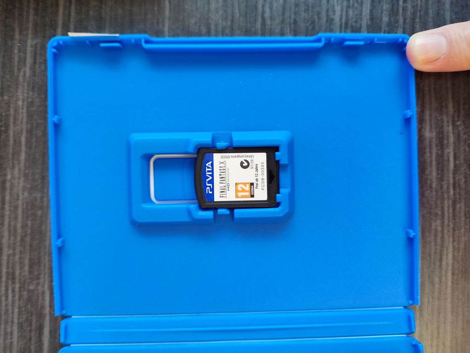 Final fantasy X / X-2 HD Remaster para PlayStation Vita.