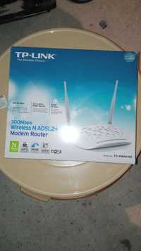 Router TP link 30mps wireless N ADSL2+
