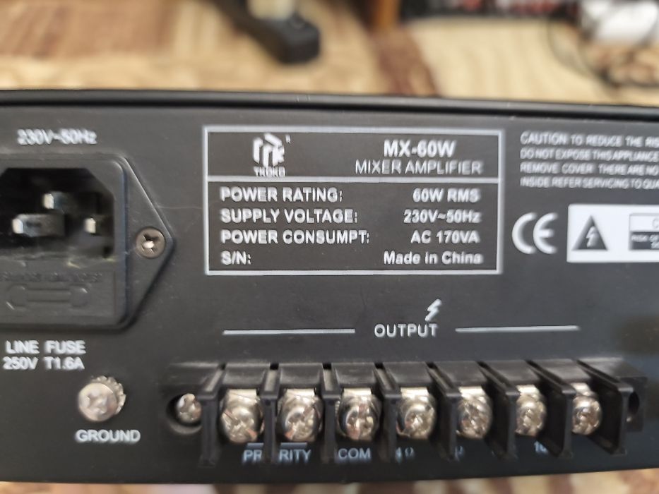 MX-60W TKOKO CH-502/6 ECLER ESSENTIALS eHMA240 Crestron MC‑80RT
 Опис