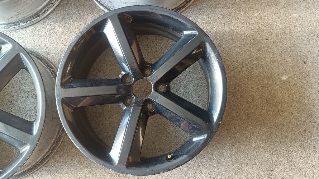 Felgi18 5x112 oryg Audi A6 a4 Czarne kpl