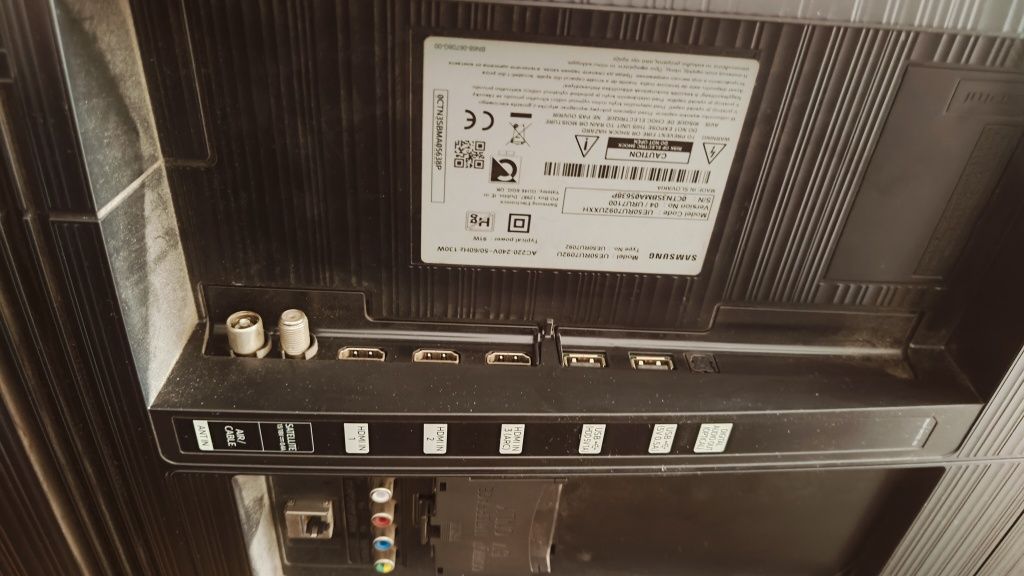 Smart tv ue50ru7092 55pus6703 43lh630v 58uh635v