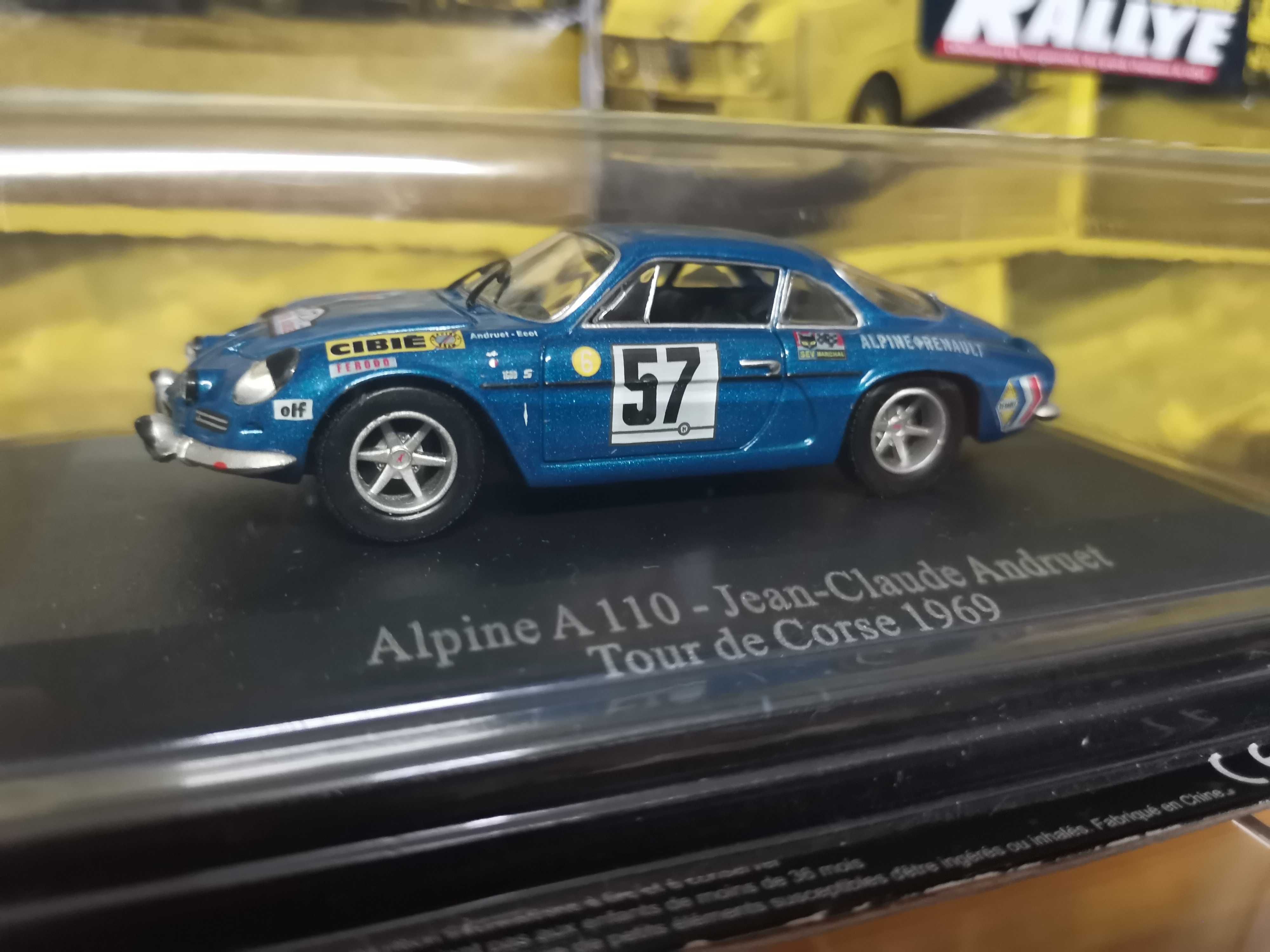 Alpine A110 Rally edition - Escala 1 43
