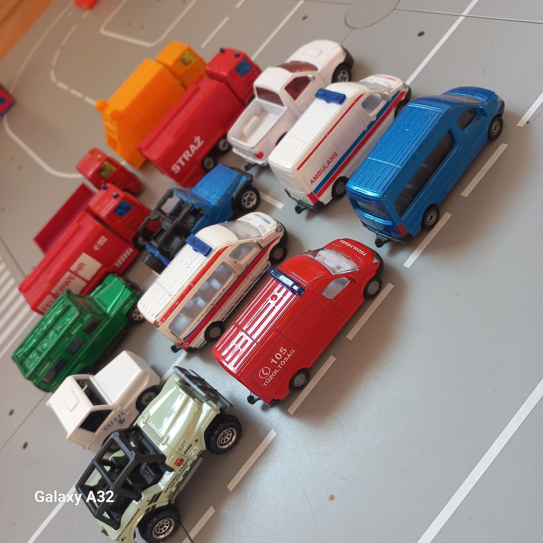 Samochody z hakami siku matchbox cxytsj opis!
