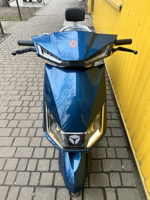 Новий електроскутер Yadea T5 2000W 72V20Ah 2024р.Графеновий АКБ скутер