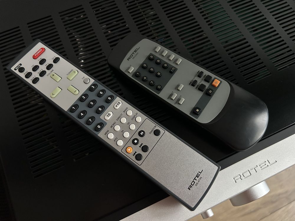 ZESTAW | Rotel RA-1062 & RCD-1070 | Wzmacniacz + CD
