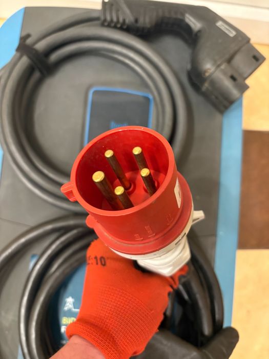 DC Зарядна станція Kostal 3ф 11квт Combo 2